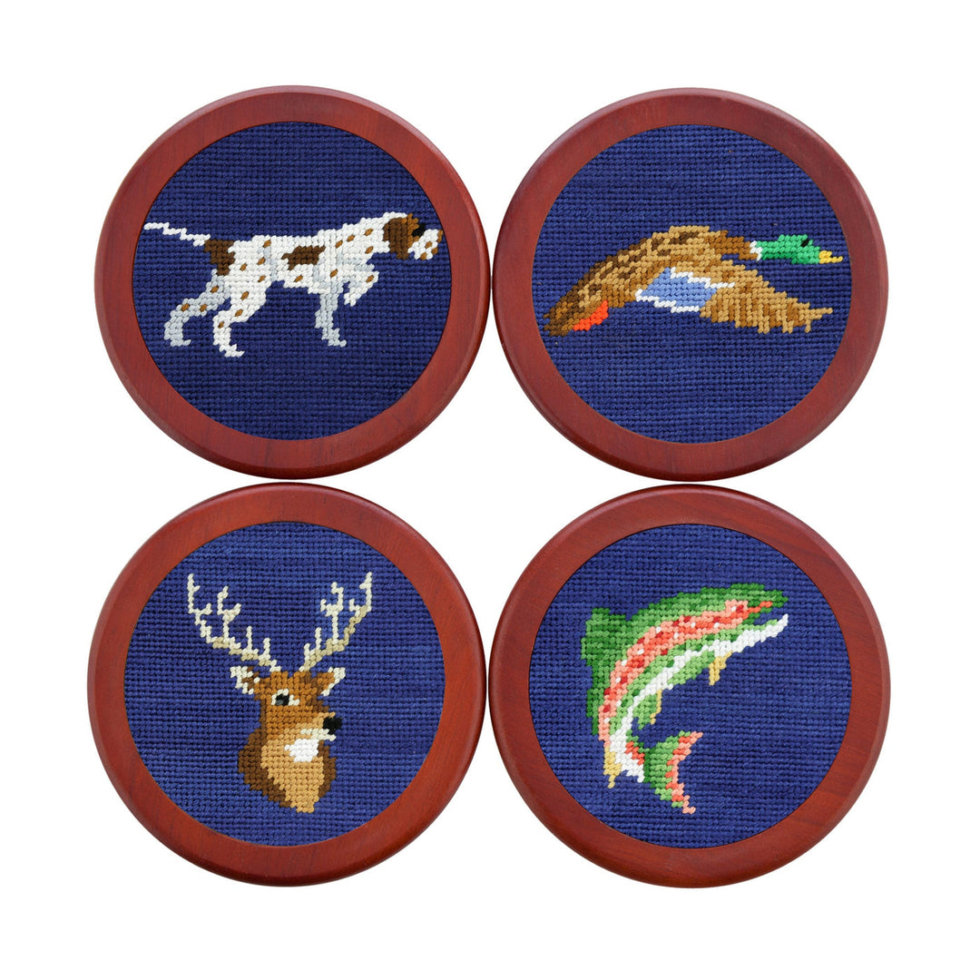 Needlepoint Coasters