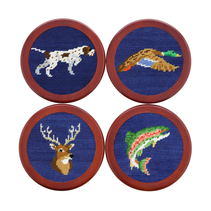 Needlepoint Coasters