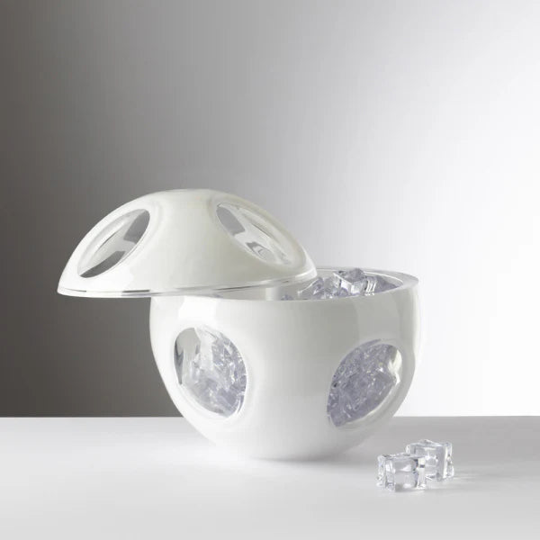 Sputnik Ice Bucket White