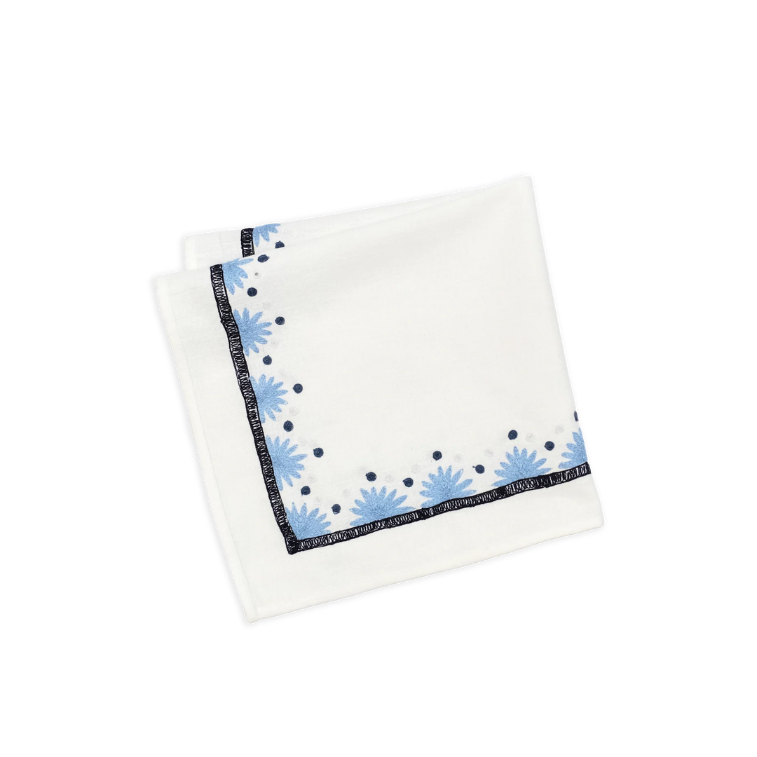 Starburst Lapis Napkin