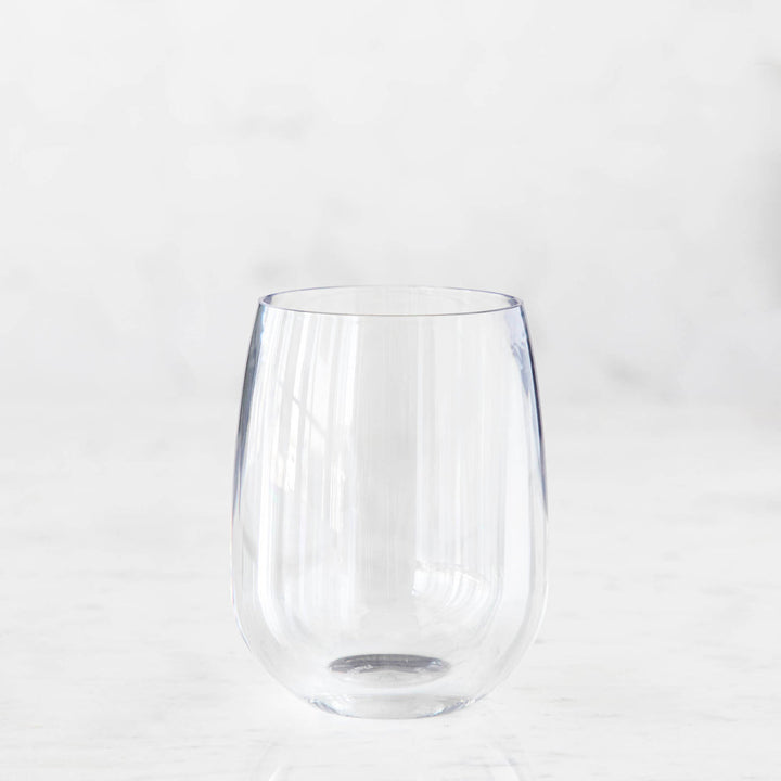 Stemless Wine Symglass Set/2