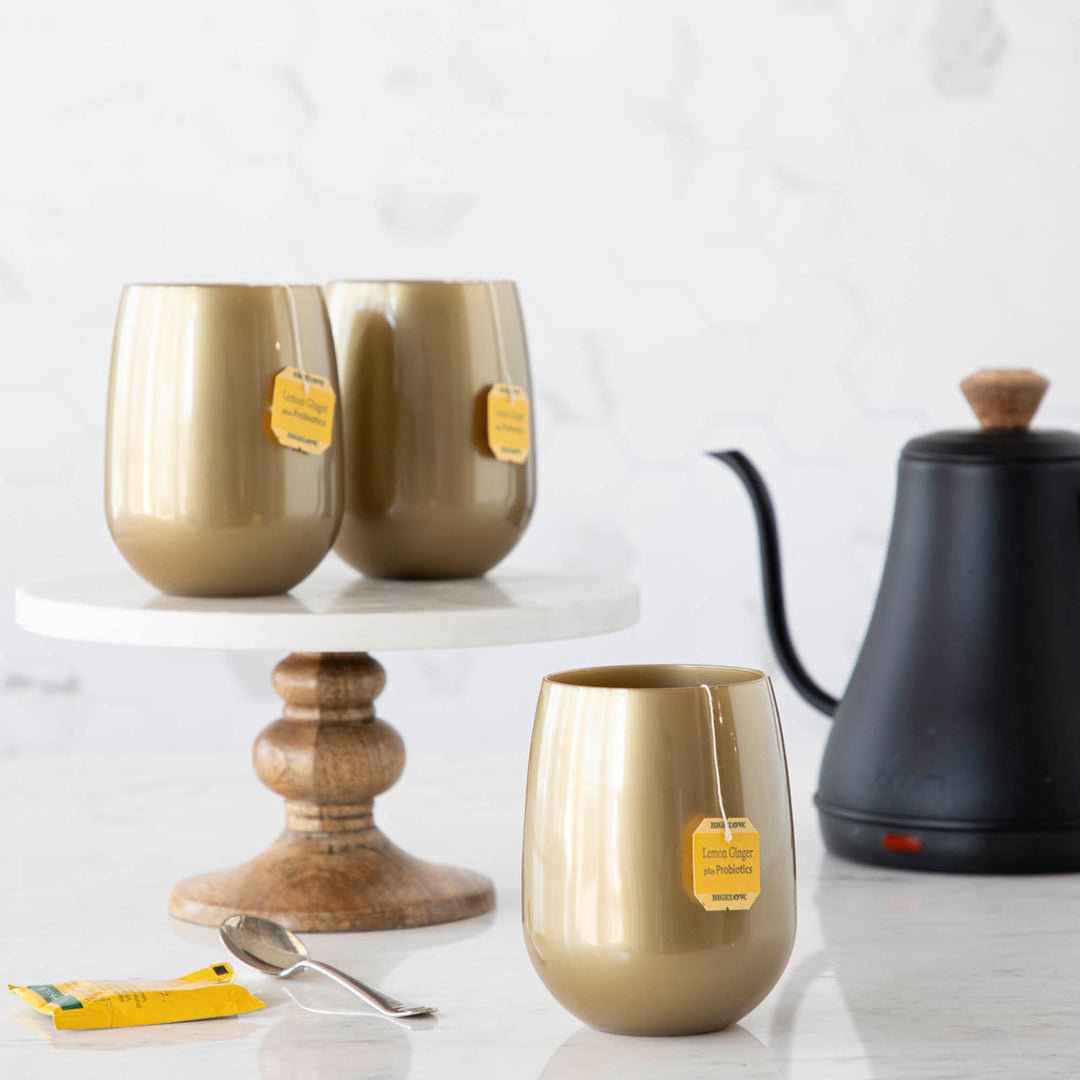 Stemless Wine Symglass Set/2