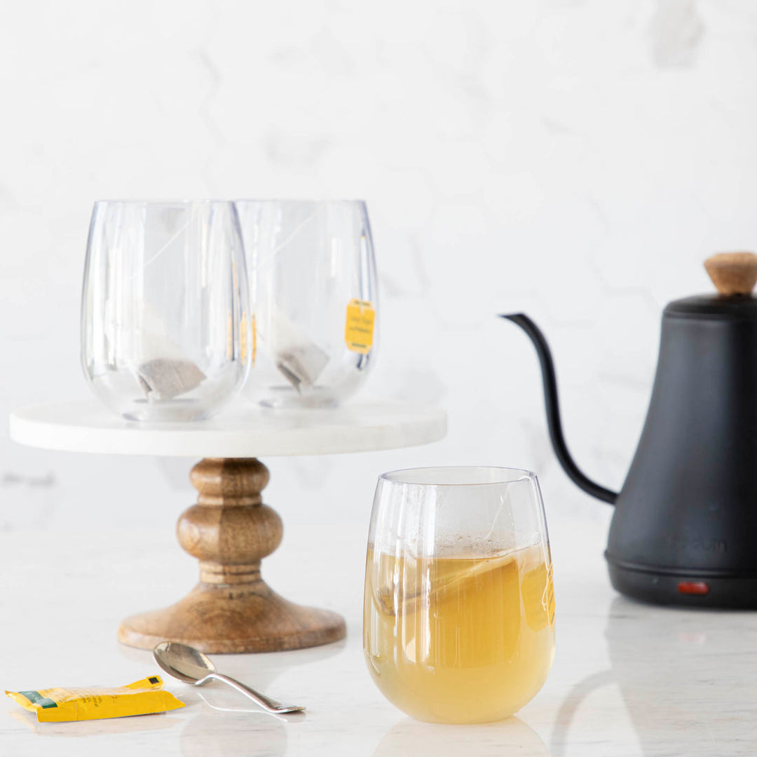 Stemless Wine Symglass Set/2