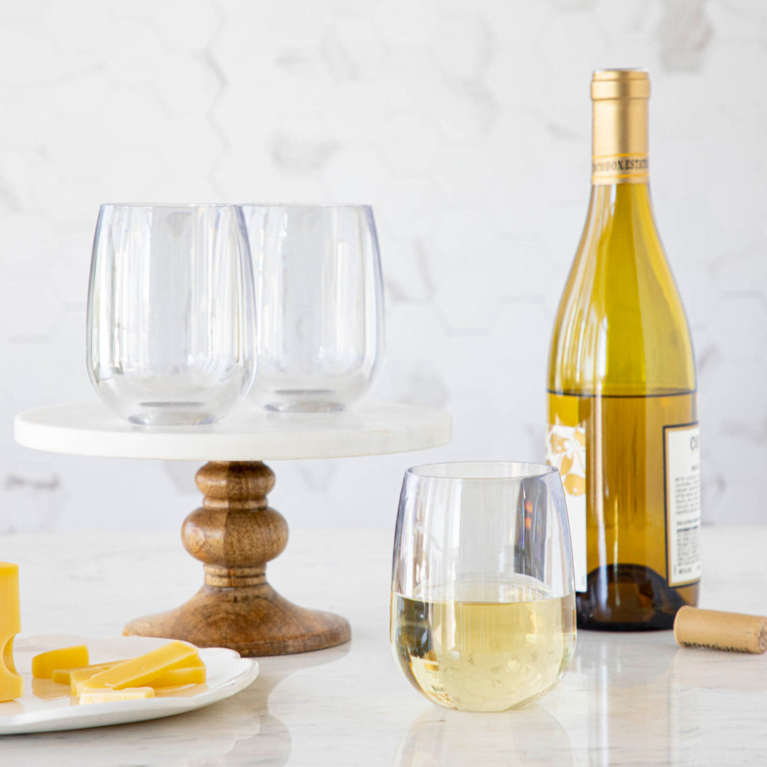 Stemless Wine Symglass Set/2