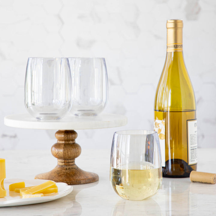 Stemless Wine Symglass Set/2