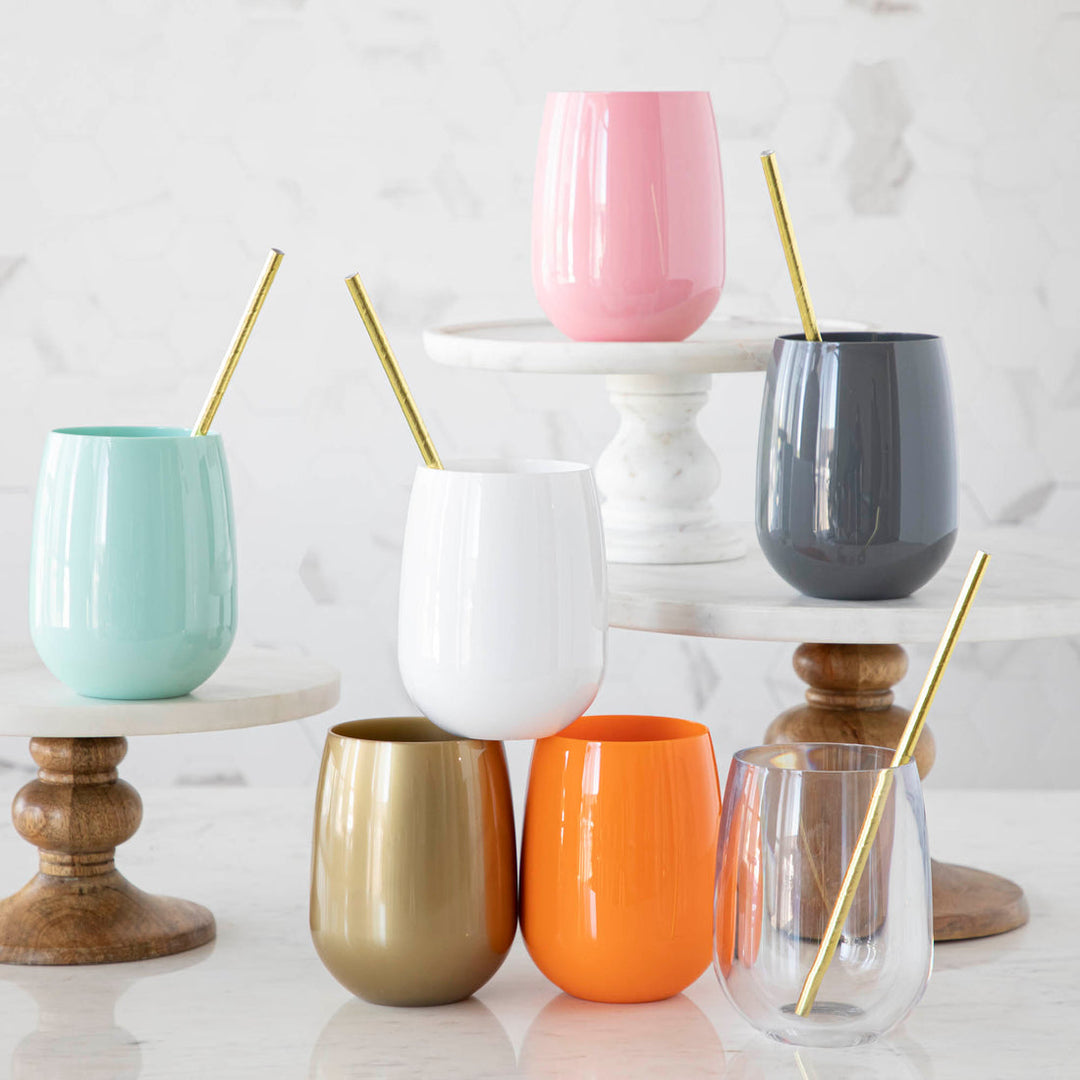 Stemless Wine Symglass Set/2