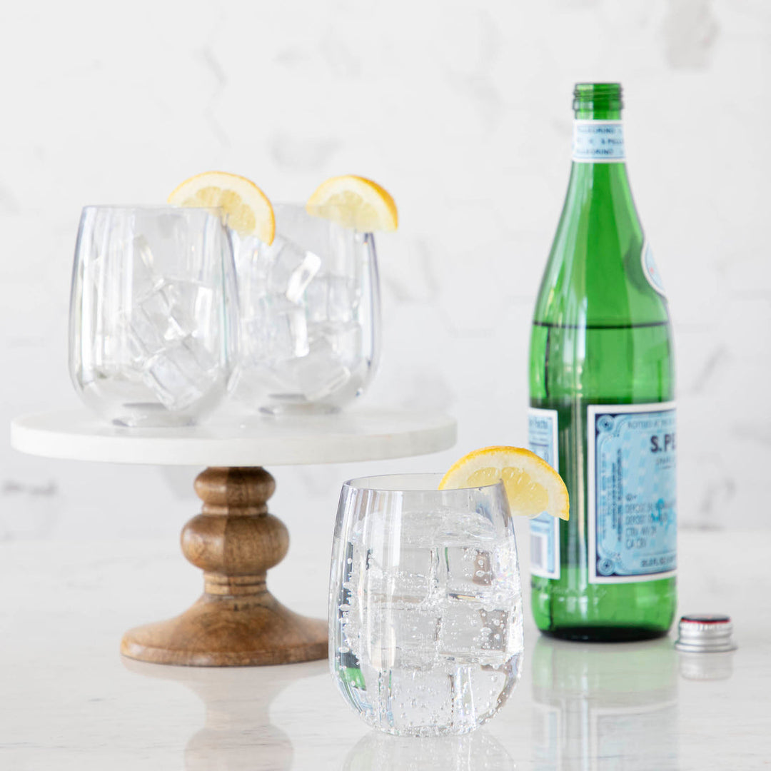 Stemless Wine Symglass Set/2