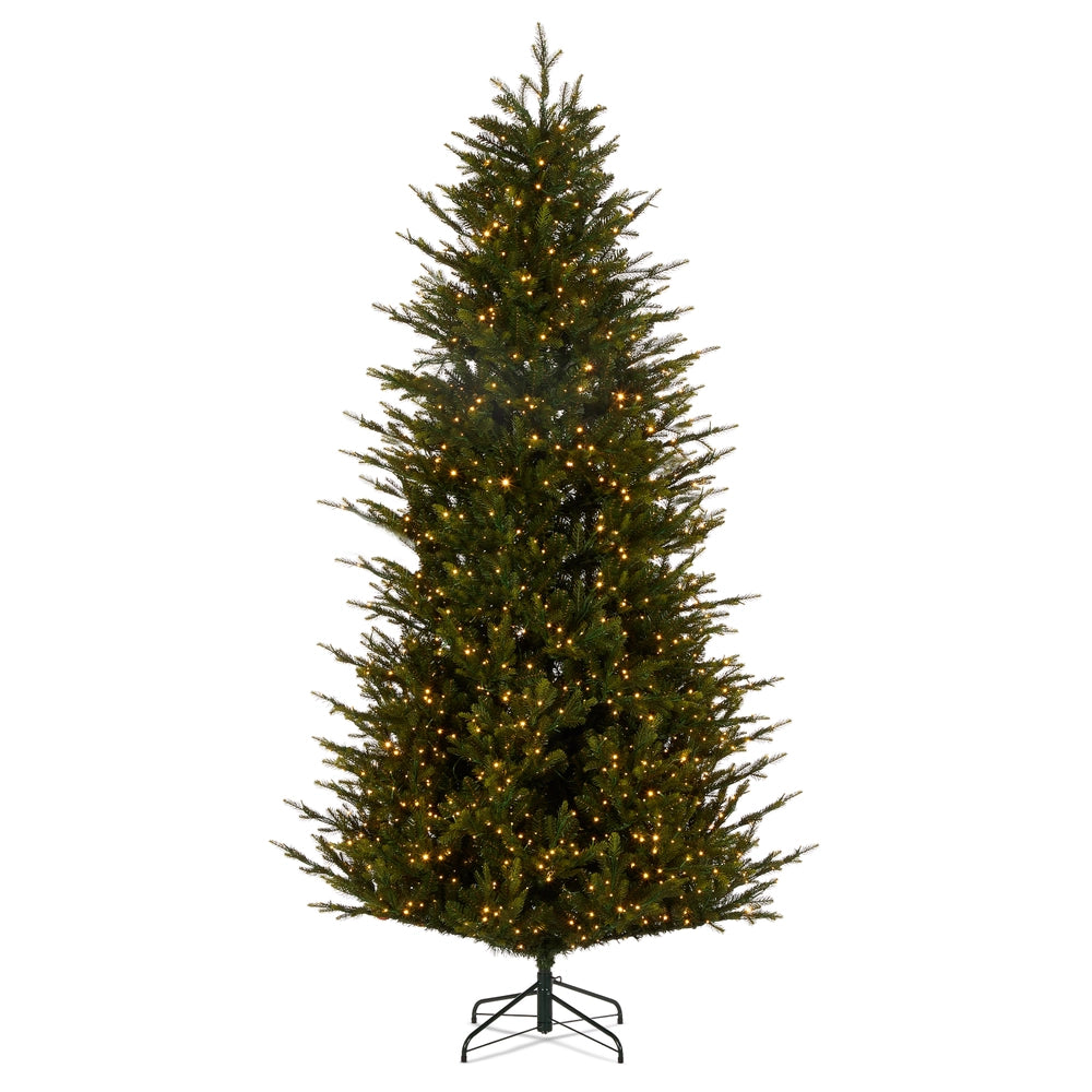 *DC* 9' Pre-Lit Balsam Fir Tree