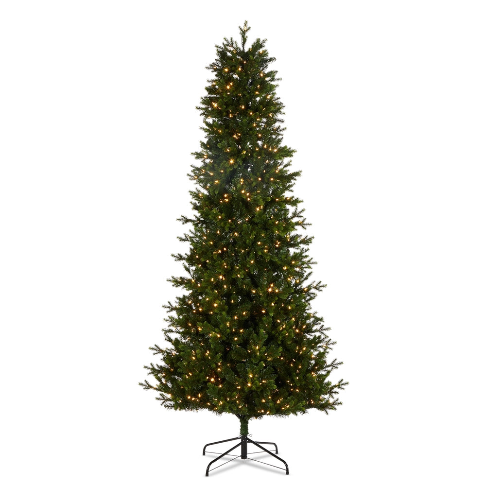 *DC* 9' Pre-Lit Slim Green Nordic Spruce Tree