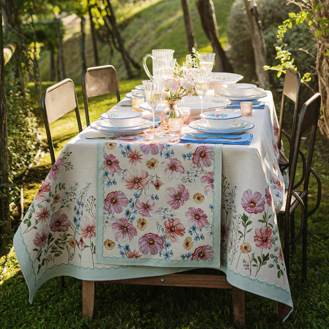 Tavola Folral Tablecloth