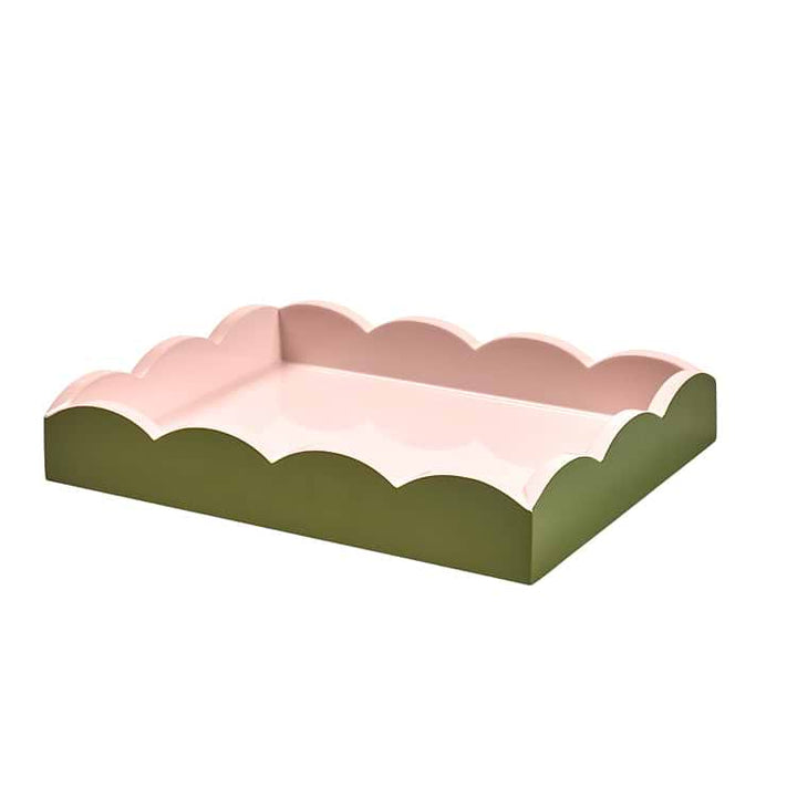 11x8 Scalloped Tray