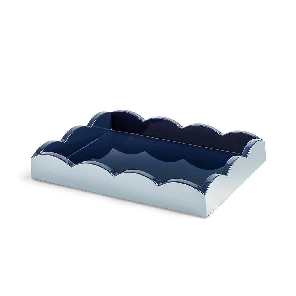 11x8 Scalloped Tray