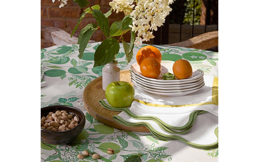 Citrus  Garden Tablecloth