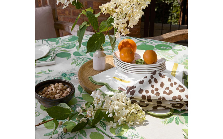 Citrus  Garden Tablecloth