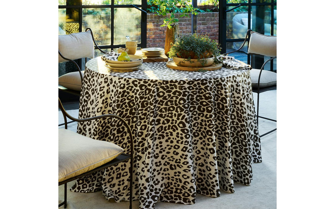 Iconic  Leopard Napkins
