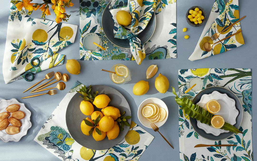 Citrus  Garden Tablecloth