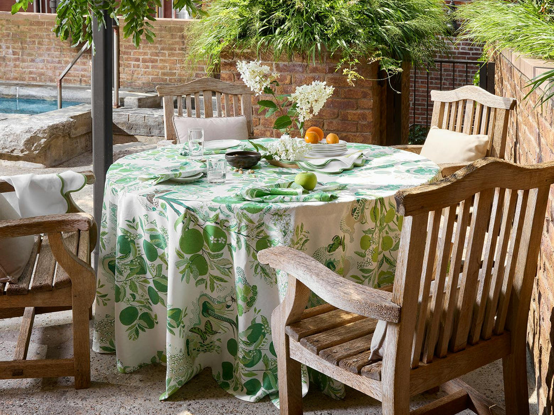 Citrus  Garden Tablecloth