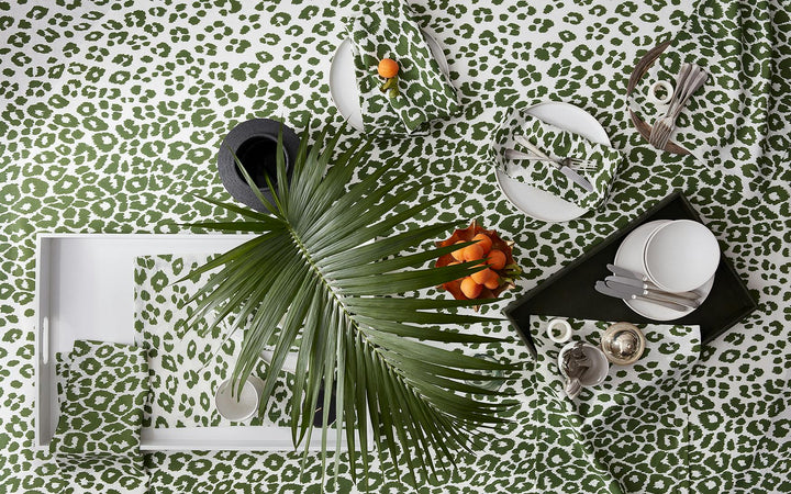 Iconic  Leopard Napkins