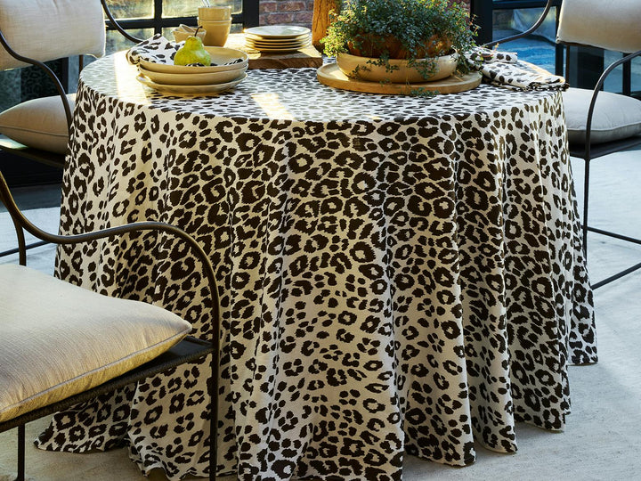 Iconic  Leopard Napkins