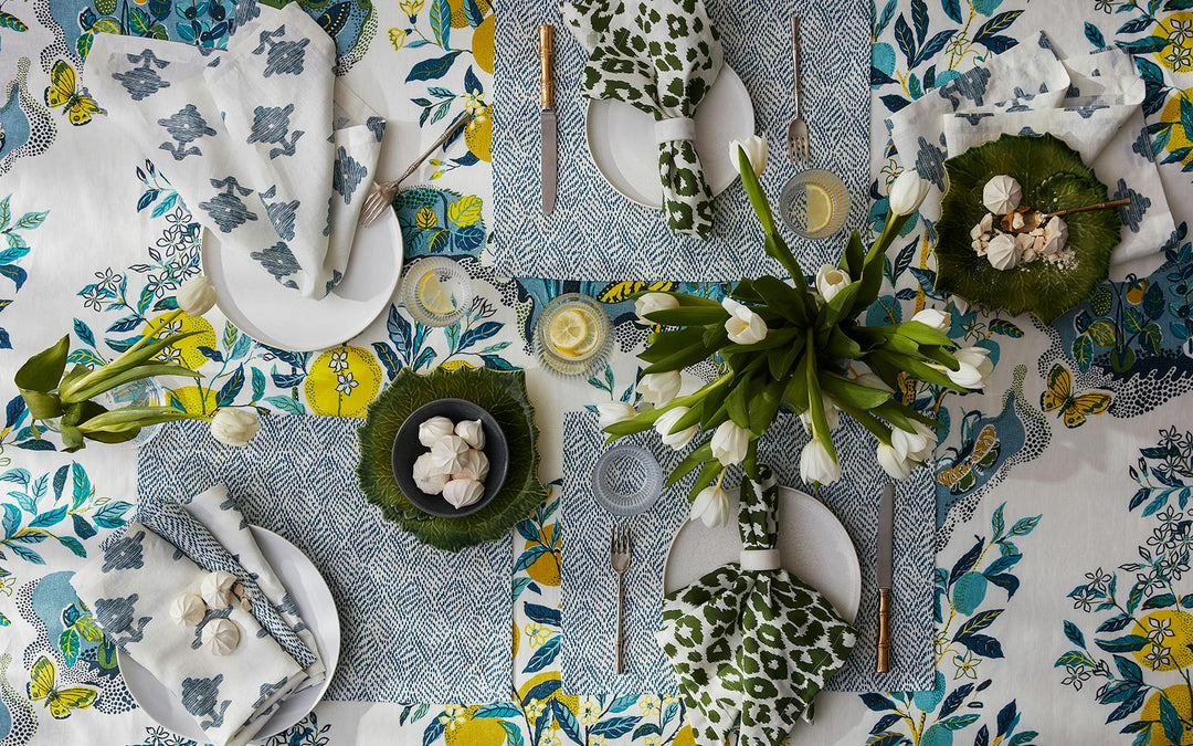 Citrus  Garden Tablecloth