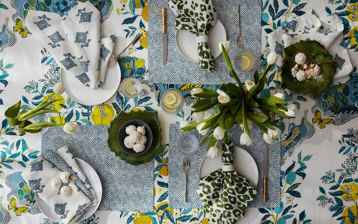 Citrus  Garden Tablecloth