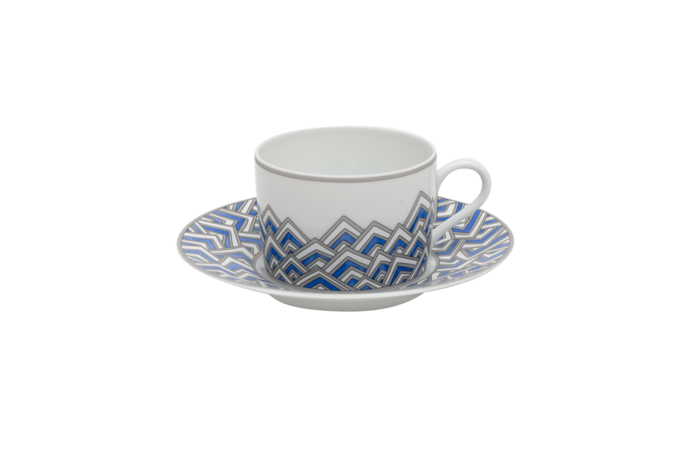 Ocean Tea Cup & Saucer