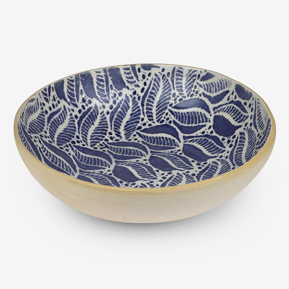 Tahiti Cobalt Medium Serving Bowl