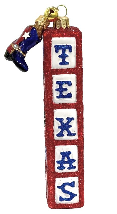 Texas Ornament