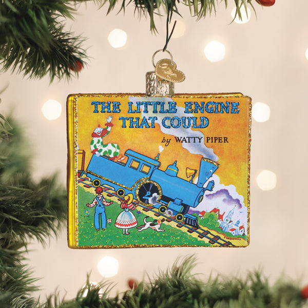The Little Engine That Could B Ornament
