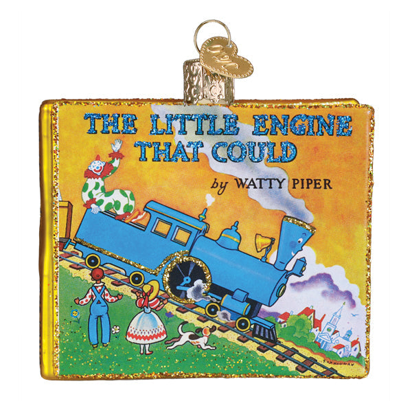 The Little Engine That Could B Ornament
