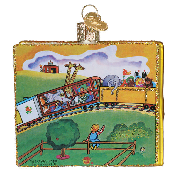The Little Engine That Could B Ornament