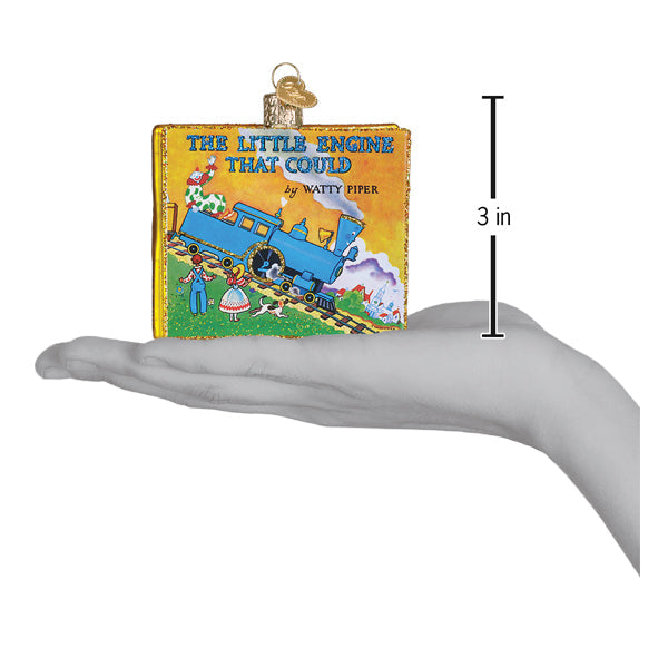 The Little Engine That Could B Ornament