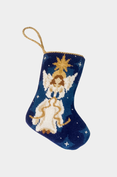 The Nativity -Angel of the Lord Bauble Stockings