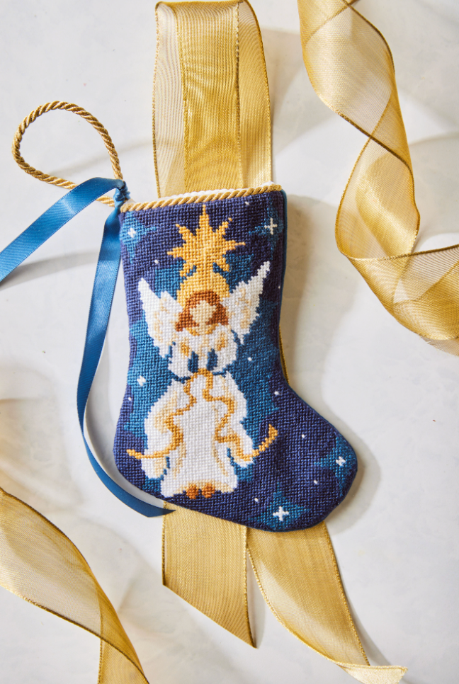 The Nativity -Angel of the Lord Bauble Stockings