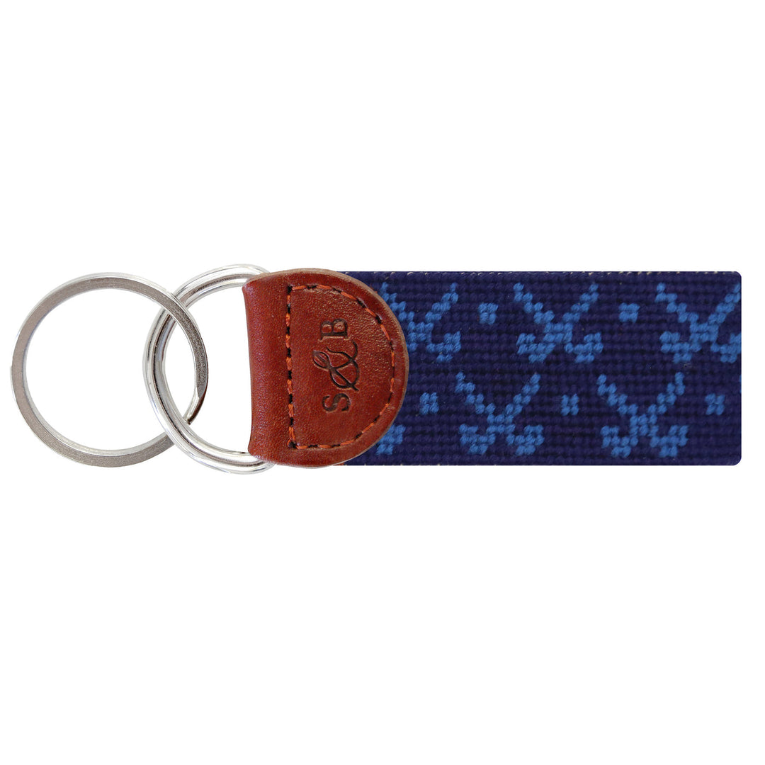Needlepoint Key Fob