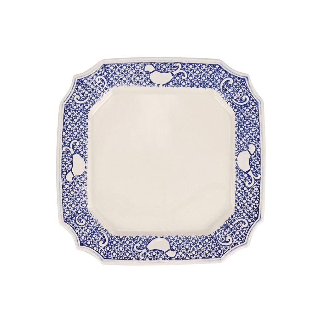 Uccello Blu Dinner Plate