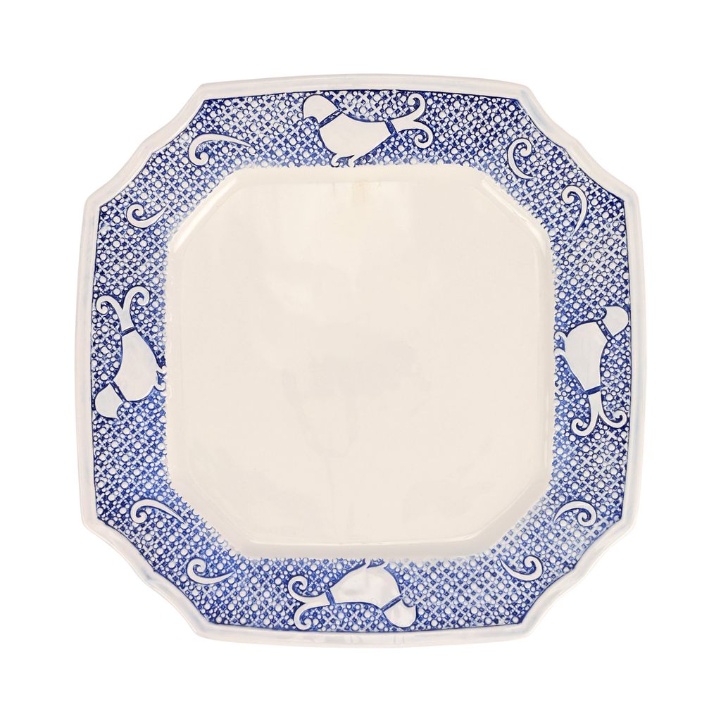 Uccello Blu Salad Plate