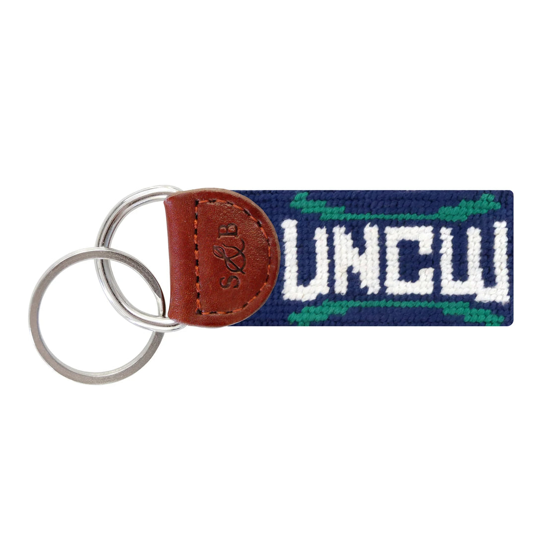 Needlepoint Key Fob