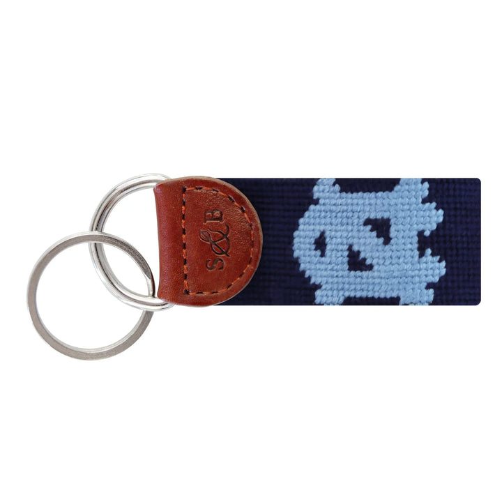 Needlepoint Key Fob