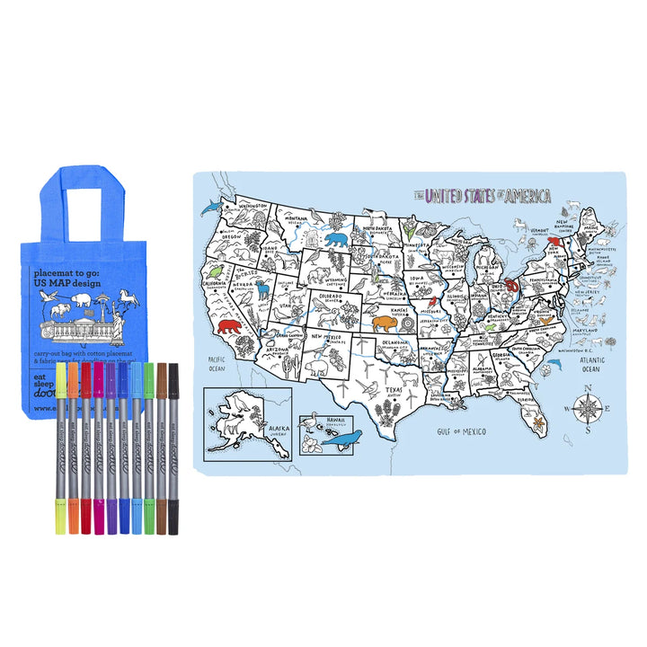 US Map Placement To Go