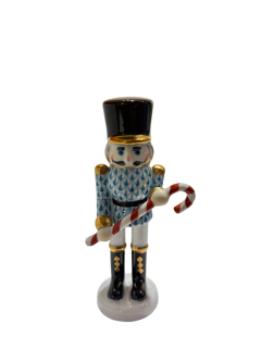 Small Nutcracker W/Candy Cane