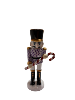Small Nutcracker W/Candy Cane
