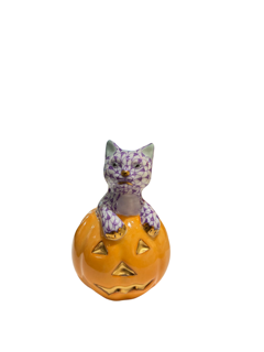 Jack O Lantern Kitty