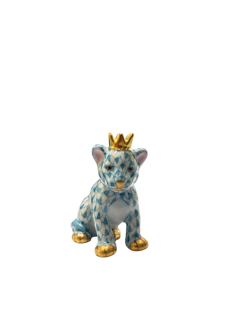 Lion Cub With Crown