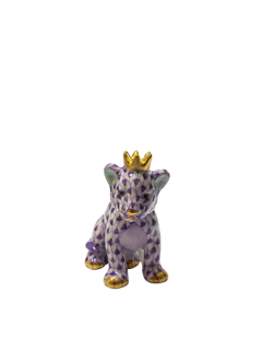 Lion Cub With Crown