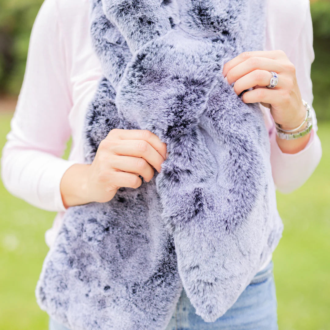 Faux Fur Scarf