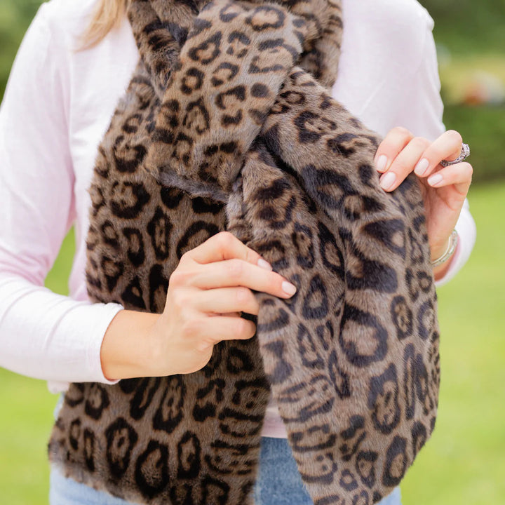 Faux Fur Scarf