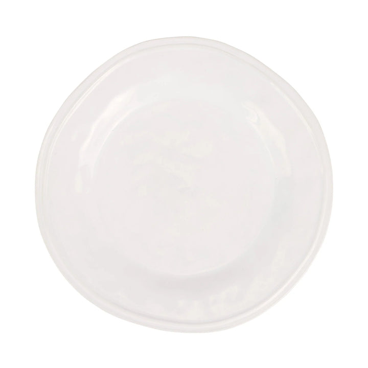 Aria White Dinner Plate