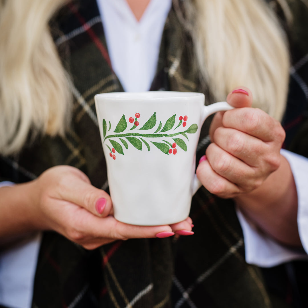 Aria Holiday Mug