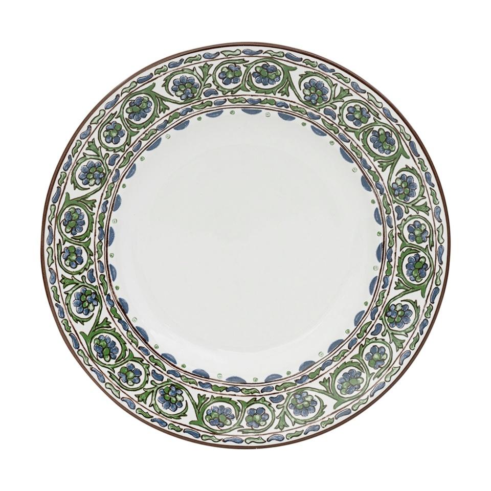 Veronica Beard Bohemian Vine Dinner Plate
